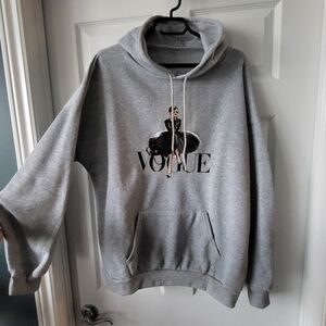 🛍Hoodie "Vogue" 3XL with Kangaroo hand pocket